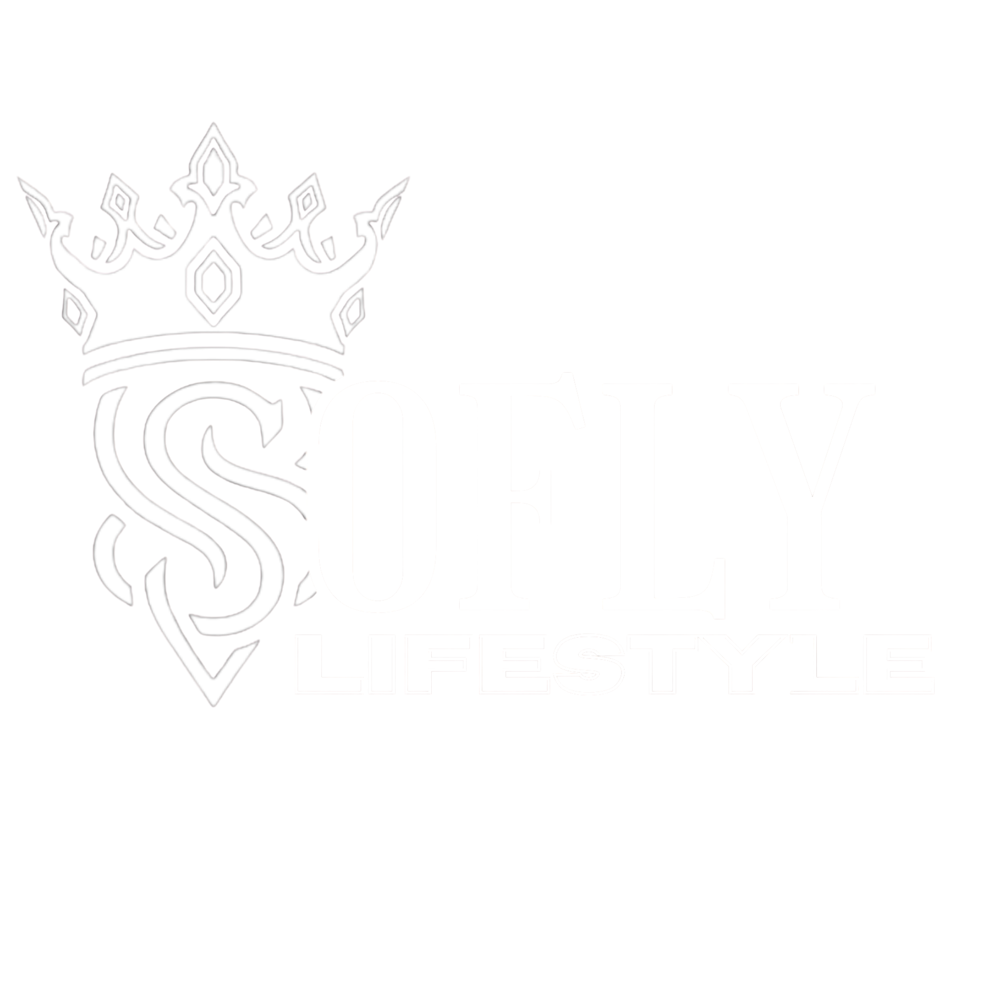 Sofly LifeStyle crown emblem and wordmark