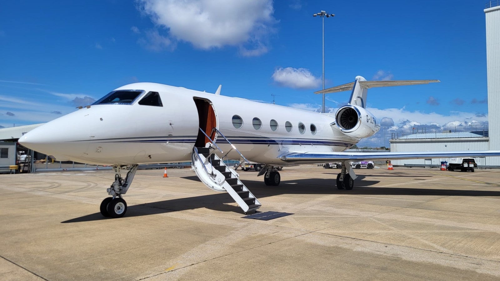 Jet GULFSTREAM G450 - 4