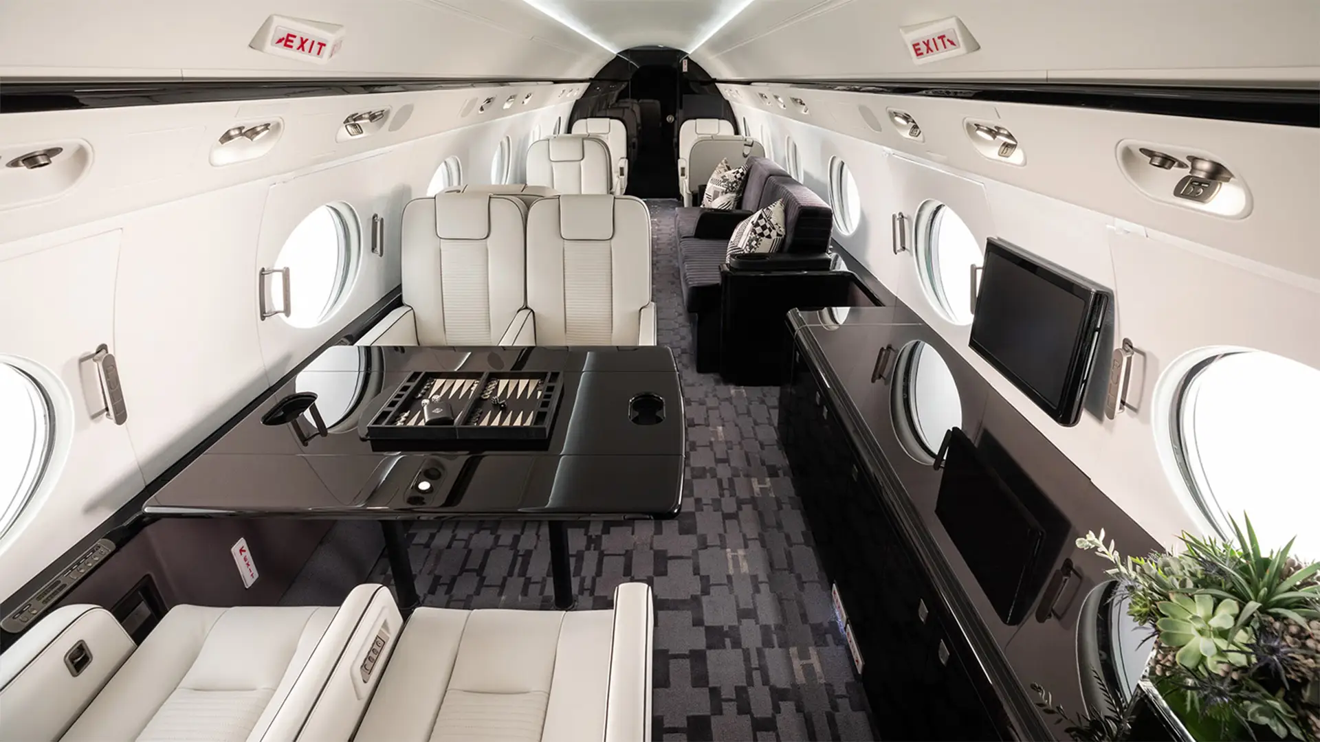 Jet Gulfstream G550 - 2