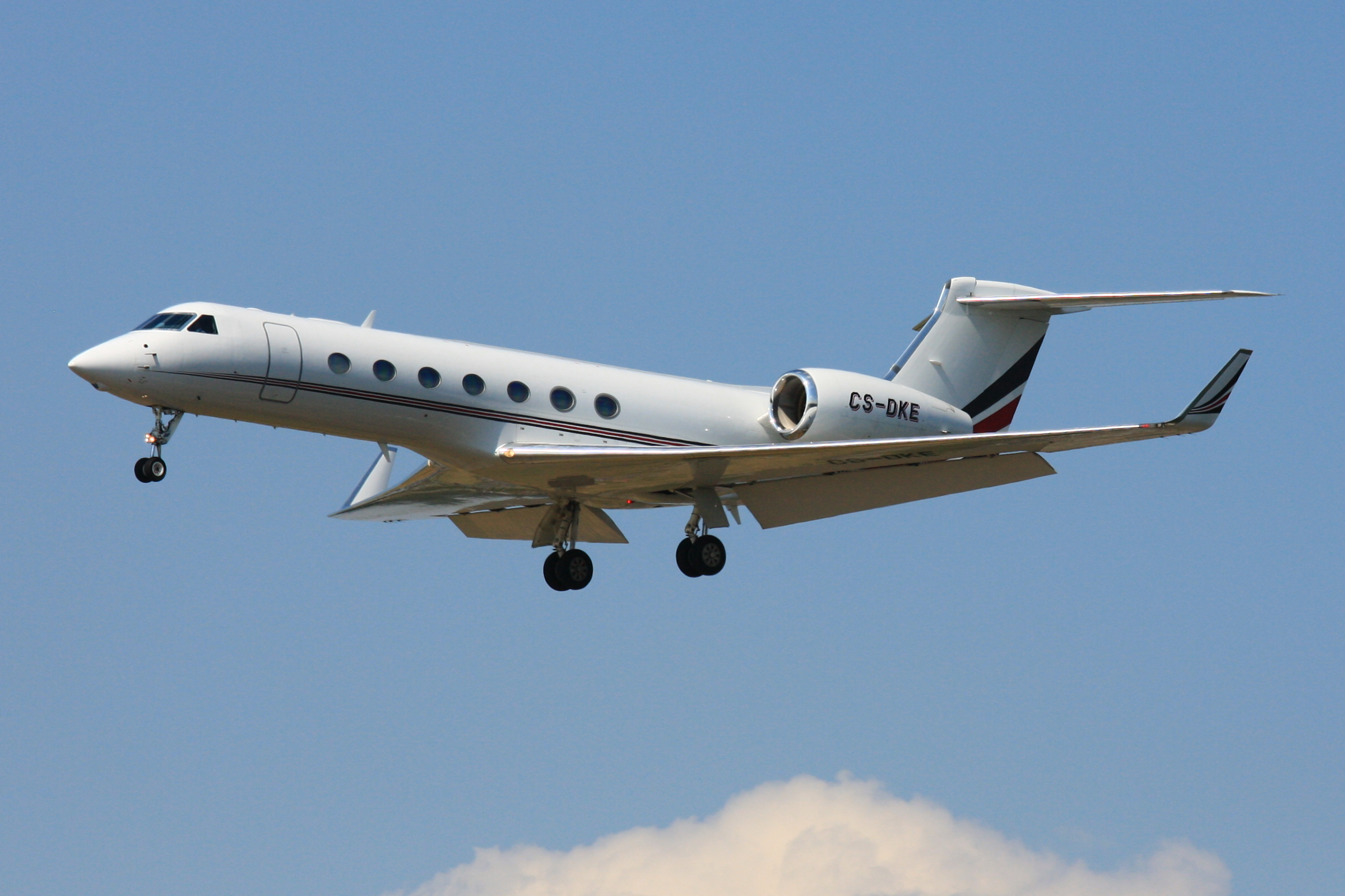 Jet Gulfstream G550 - 4