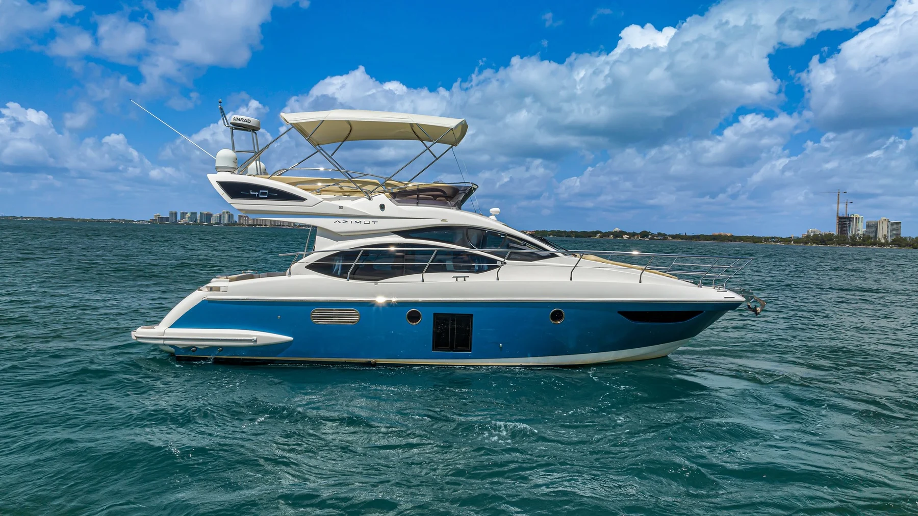 40' Azimut