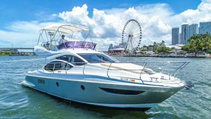42' Azimut MBM