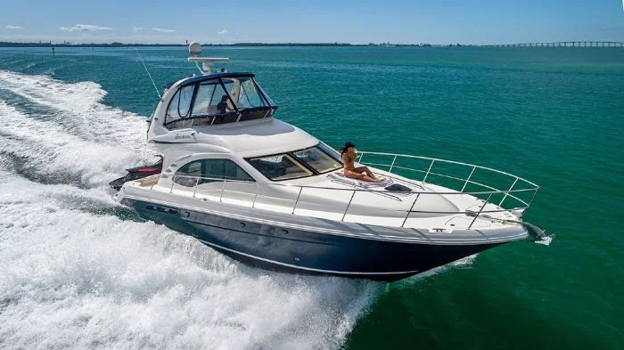48' SeaRay Fly