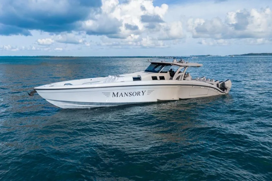 52' Midnight Mansory