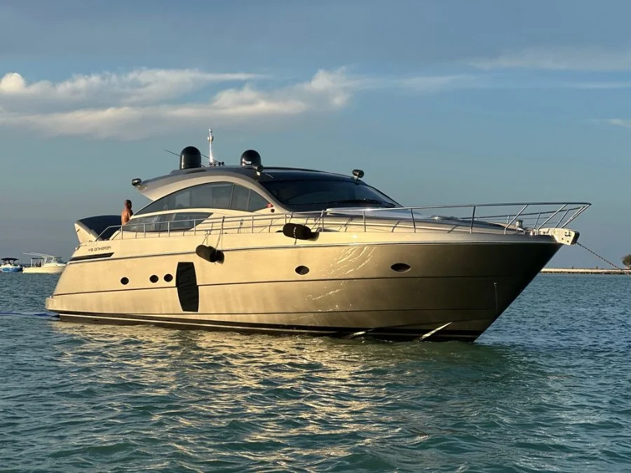 64' Pershing