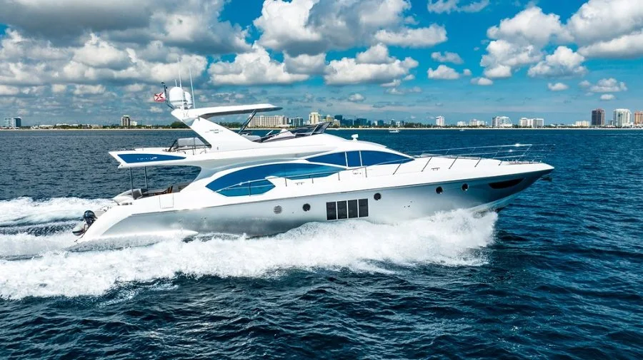 70' Azimut DT