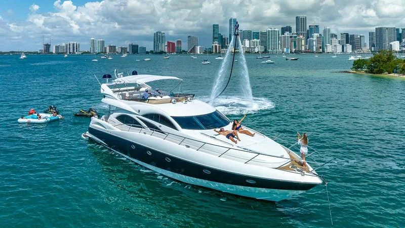 74' Sunseeker NBV