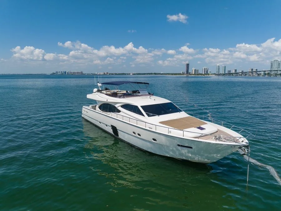 80' Ferretti