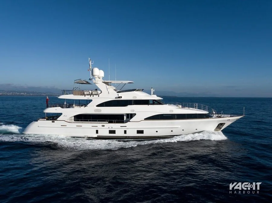 121' Benetti