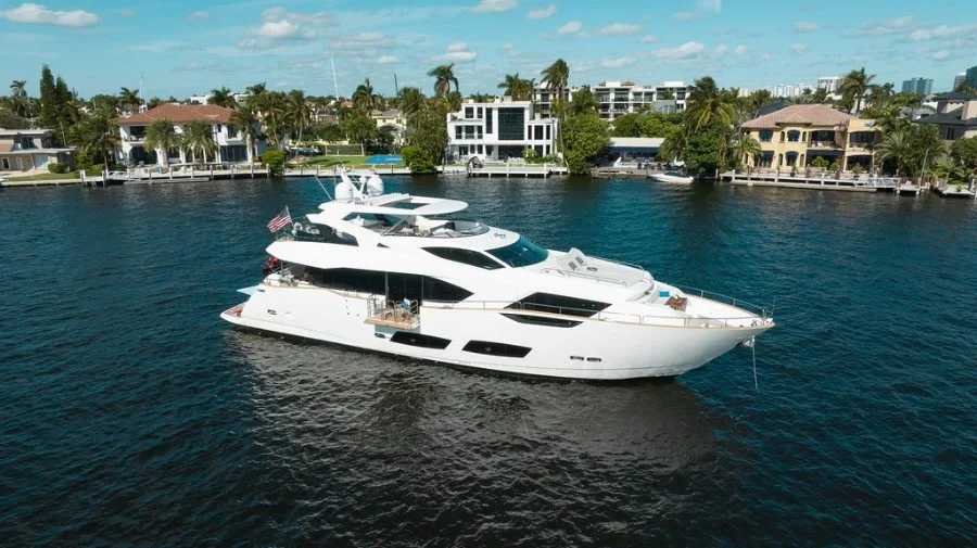 95' Sunseeker FTL