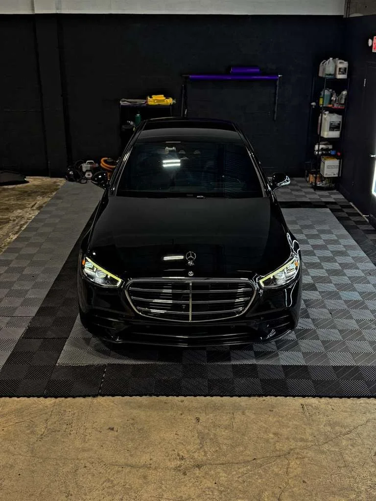 Mercedes S580 Black on Black