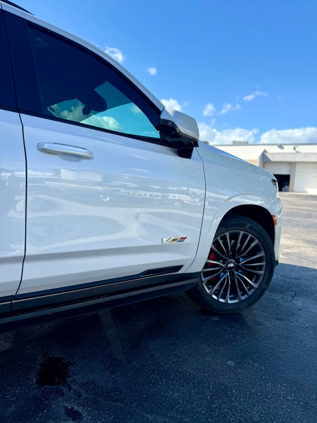 Escalade V panda