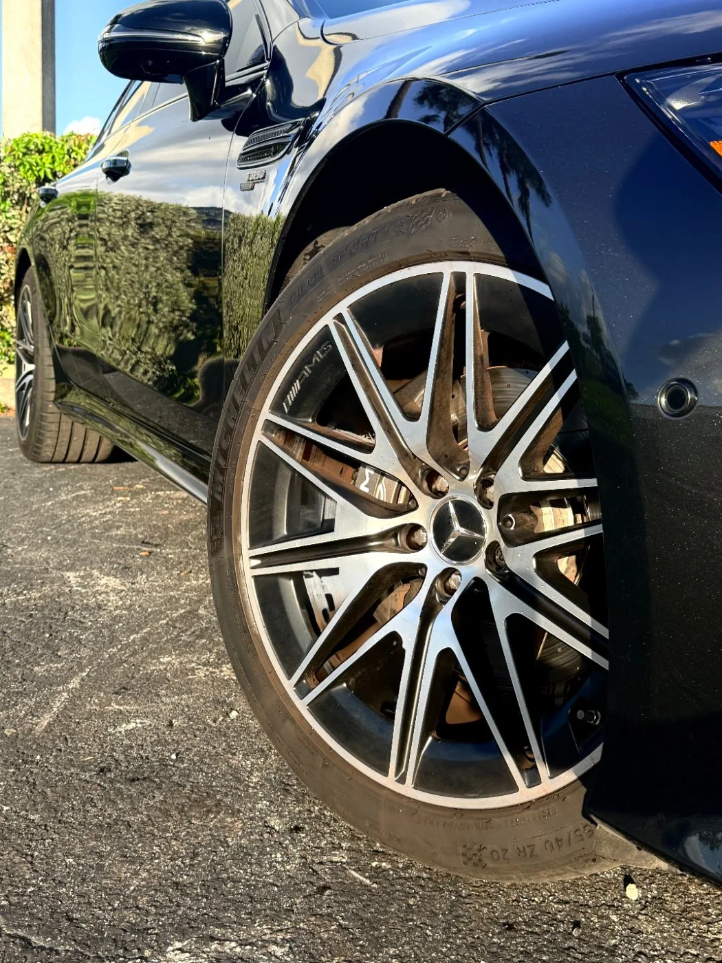 Mercedes-Benz GT43 Dark Gray