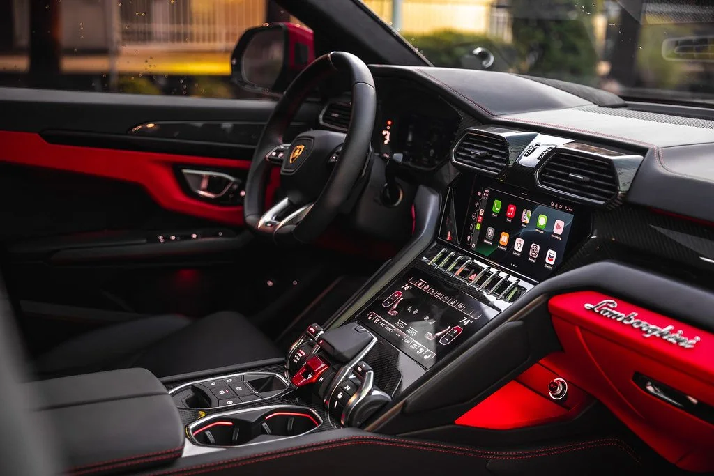Lamborghini Urus S Red On Red Two Tone Int