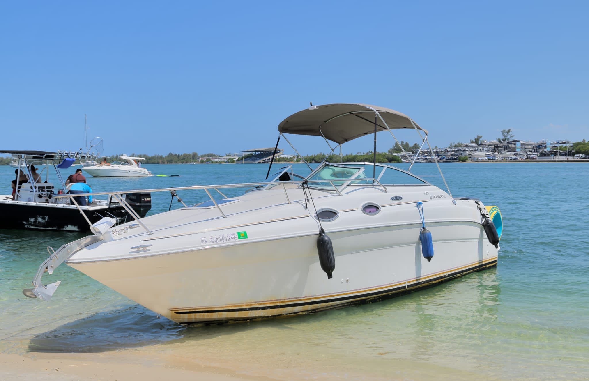 30' Sea Ray 2