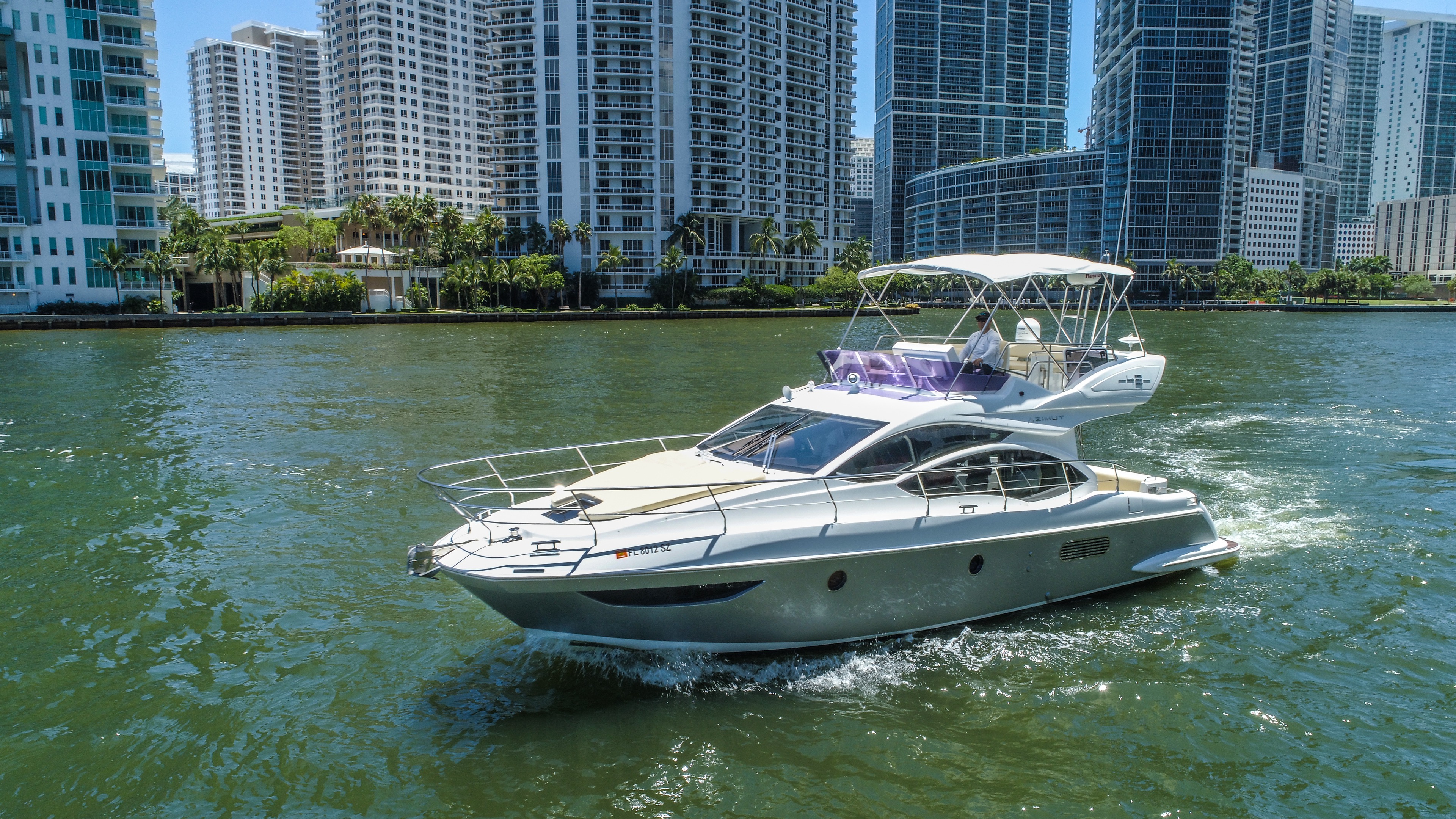 42' Azimut MBM