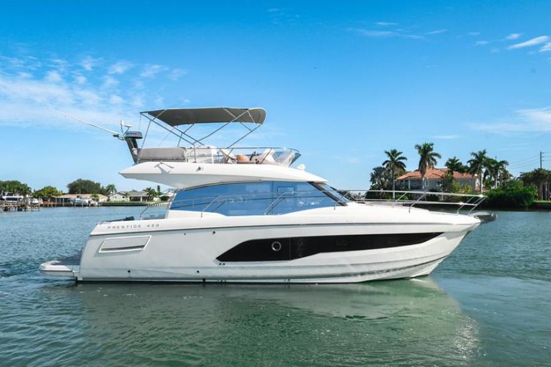 45' Prestige