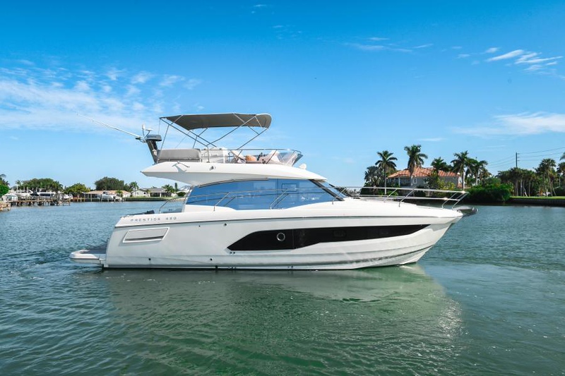 45' Prestige 2