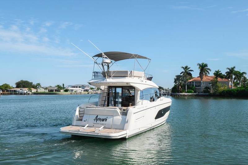 45' Prestige 4