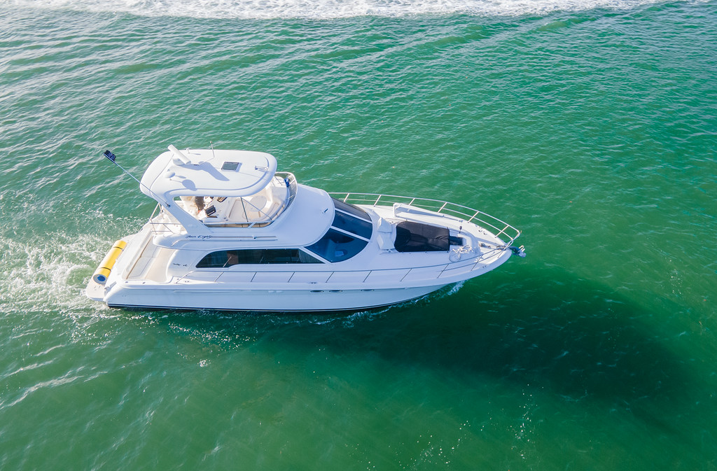 45' Searay Bay 2