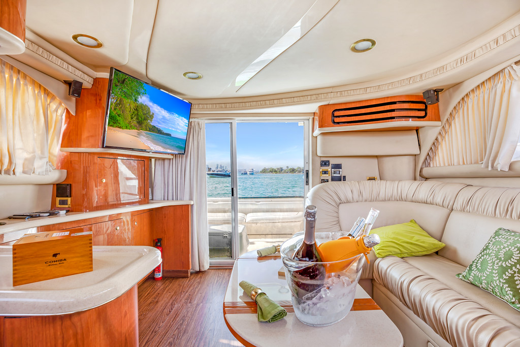 45' Searay Bay 6
