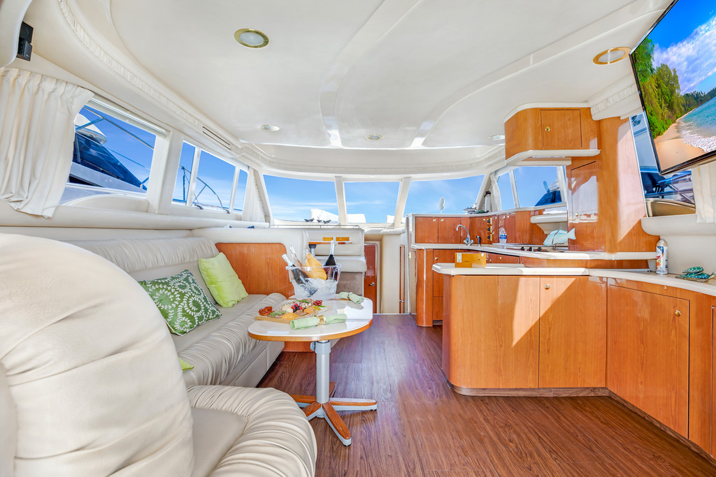 45' Searay Bay 9
