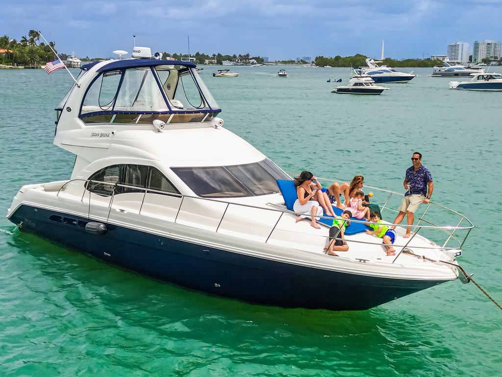 47' SeaRay 5