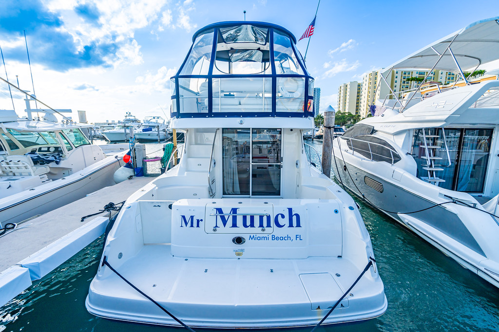 47' SeaRay 6