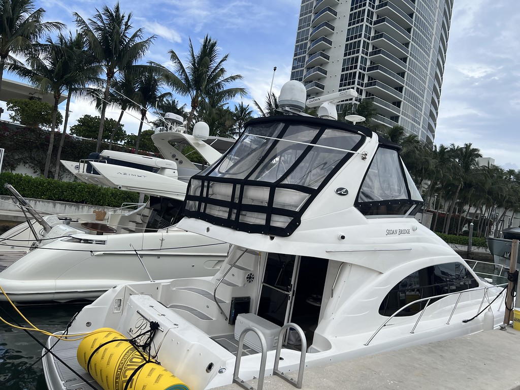 47' Searay G 5